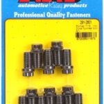 Pontiac 7/16 Iron Duke flywheel bolt kit