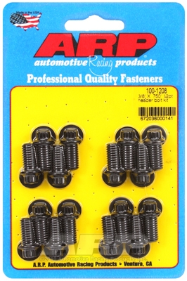 61992BB7-EDB5-5939-EEE8-BAF2BD4AF779 3/8 X .750" 12pt header bolt kit - Image 1