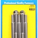 ARP Bolt Kit 1/2-13 x 4.000 SS Hex