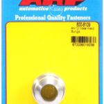 AN12 male aluminum weld bung