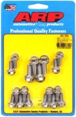ARP Oil Pan Bolt Kit Chevy SB SS Hex
