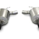 Corsa Axle-Back 2.5" Dual Rear Single 4.0" CTS-V 6.2 09-14