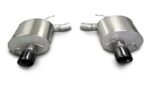 Corsa Axle-Back 2.5" Dual Rear Single 4.0" CTS-V 6.2 09-14