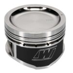 Wiseco Piston Single Nissan KA24 Dish -9cc 10.5:1 90.50mm - Image 2