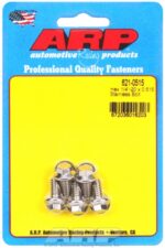 "1/4""-20 x 0.515 hex SS bolts" (5pcs) - Image 2