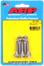 "1/4""-20 x 1.250 hex SS bolts" (5pcs) - Image 2