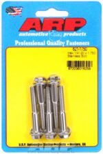 "1/4""-20 x 1.750 hex SS bolts" (5pcs) - Image 2