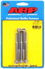 "1/4""-20 x 3.000 hex SS bolts" (5pcs) - Image 2