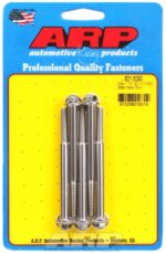 "1/4""-20 x 3.250 hex SS bolts" (5pcs) - Image 2