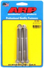 "1/4""-20 x 3.500 hex SS bolts" (5pcs) - Image 2