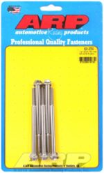 "1/4""-20 x 3.750 hex SS bolts" (5pcs) - Image 2