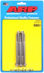 "1/4""-20 x 4.000 hex SS bolts" (5pcs) - Image 2