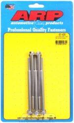 "1/4""-20 x 4.250 hex SS bolts" (5pcs) - Image 2