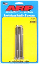 "1/4""-20 x 4.500 hex SS bolts" (5pcs) - Image 2