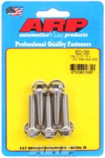 "5/16""-18 x 1.250 hex SS bolts" - Image 2