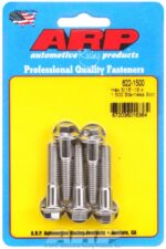 "5/16""-18 x 1.500 hex SS bolts" - Image 2