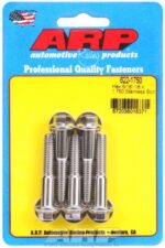 "5/16""-18 x 1.750 hex SS bolts" - Image 2
