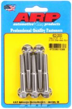 "5/16""-18 x 2.000 hex SS bolts" - Image 2