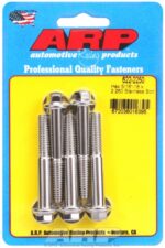 "5/16""-18 x 2.250 hex SS bolts" - Image 2