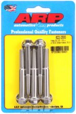 "5/16""-18 x 2.500 hex SS bolts" - Image 2