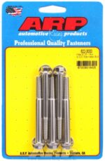 "5/16""-18 x 3.000 hex SS bolts" - Image 2