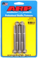 "5/16""-18 x 3.250 hex SS bolts" - Image 2