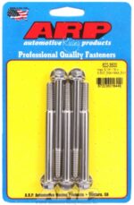 "5/16""-18 x 3.500 hex SS bolts" - Image 2