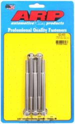 "5/16""-18 x 4.000 hex SS bolts" - Image 2