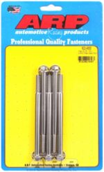 "5/16""-18 x 4.500 hex SS bolts" - Image 2
