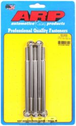 "5/16""-18 x 5.000 hex SS bolts" - Image 2