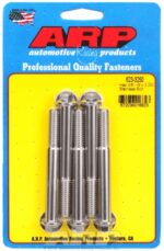 "3/8""-16 x 3.250 hex SS bolts" (5pcs) - Image 2