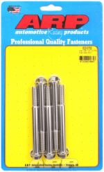 "3/8""-16 x 3.750 hex SS bolts" (5pcs) - Image 2