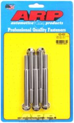 "3/8""-16 x 4.000 hex SS bolts" (5pcs) - Image 2