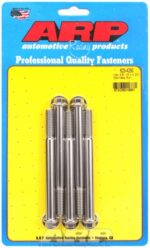 "3/8""-16 x 4.250 hex SS bolts" (5pcs) - Image 2