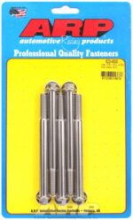 "3/8""-16 x 4.500 hex SS bolts" (5pcs) - Image 2