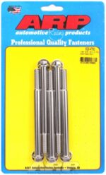 "3/8""-16 x 4.750 hex SS bolts" (5pcs) - Image 2