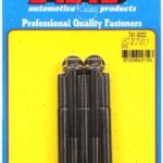 "5/16""-24 x 3.000 12pt black oxide bolts" (5pcs)