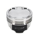 Manley Piston Set Mits 2.0L 4B11T 86.00mm B 1.155 CH -11cc - Image 5