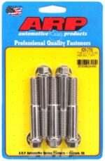 "7/16""-14 X 2.750 hex SS bolts" (5pcs) - Image 2