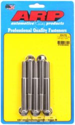 "7/16""-14 X 3.750 hex SS bolts" (5pcs) - Image 2