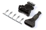 Haltech Plug & Pins Only Bosch 5 Pin Junior Timer Female Con