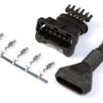 Haltech Plug & Pins Only Bosch 5 Pin Junior Timer Female Con