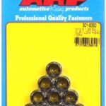 ARP Nut Kit M10 X 1.25 Low Head 12PT 10 Pack