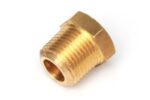 Haltech Adaptor - Brass 1/8"NPTF to 3/8"NPTF