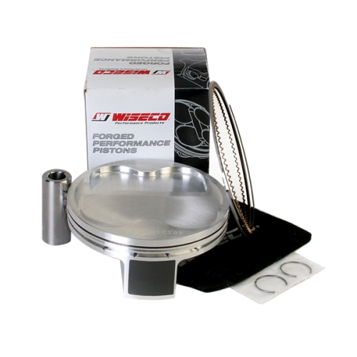 62A0B792-867B-8272-15A3-89D6CBA7571A Wiseco Piston Kit Yamaha YZ450F '14-17 +WR450F '16-18 13.5:1 - Image 1
