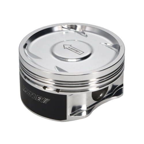 630A182F-4C06-CA54-A6CE-642226F6BBC1 Manley Piston Set Sub EJ257 WRX STi 99.50mm B 1.285 CH -18cc - Image 1
