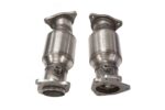 Corsa High Flow Cat Pipes Corvette C8 6.2