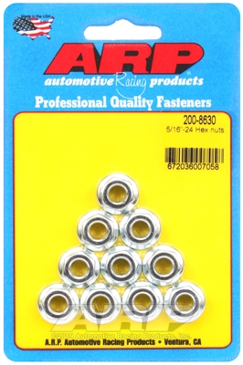 6318CDD2-EDC6-46EE-FC03-1E1D03EFC322 5/16-24 hex nut kit (10pcs) - Image 1