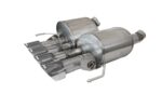 Corsa Valve-Back w Dual Mode NPP 2.75" Dual Rear Quad 4.5"