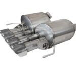 Corsa Valve-Back w Dual Mode NPP 2.75" Dual Rear Quad 4.5"